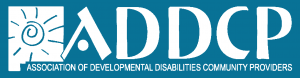 The Association of Developmental Disabilities Community Providers logo